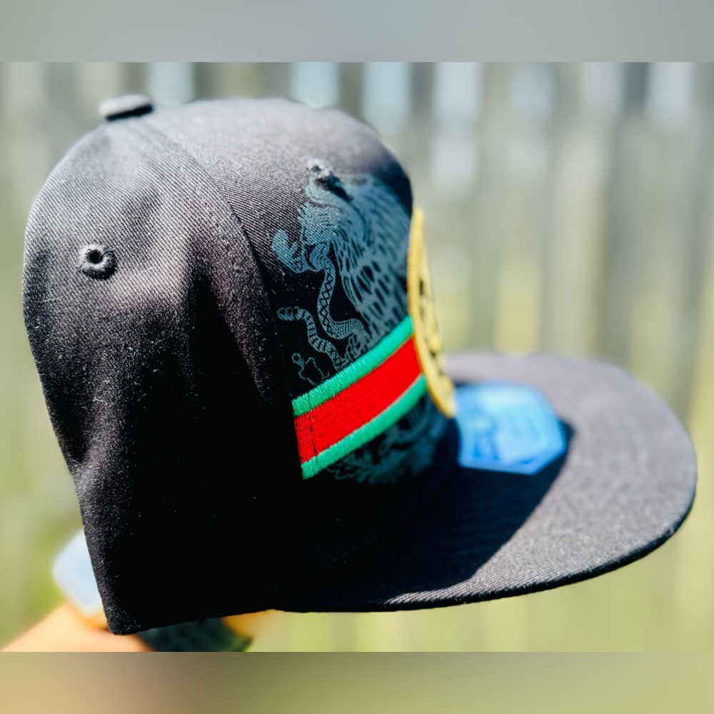 Mexico Snapback hat Adjustable Eagle M Hat Baseball Cap New - Picture 6 of 8